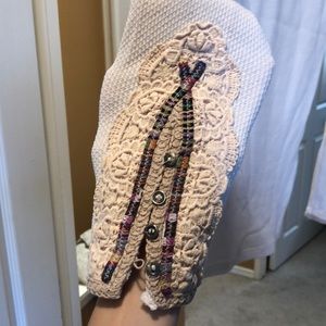 Free people scoop waffle top